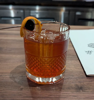 Off Elm's Old Fashioned
