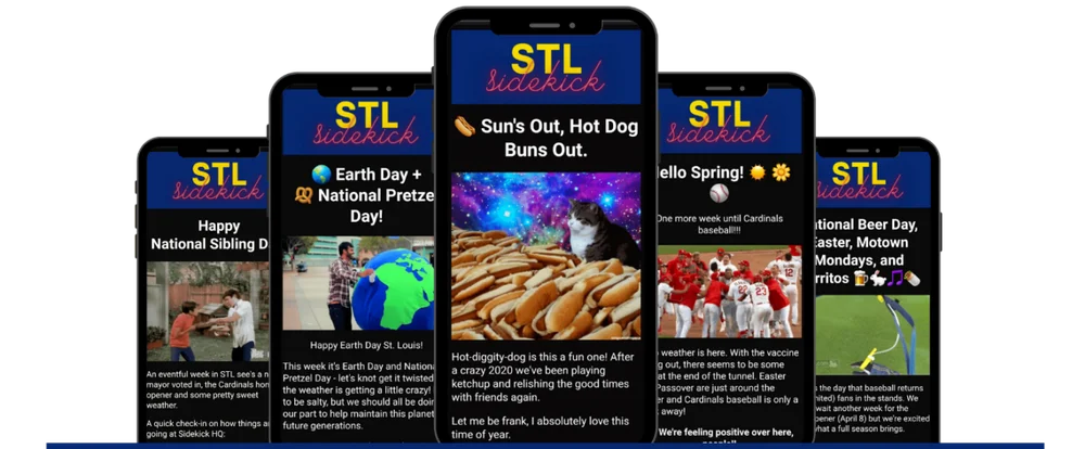 STL Sidekick vintage logo